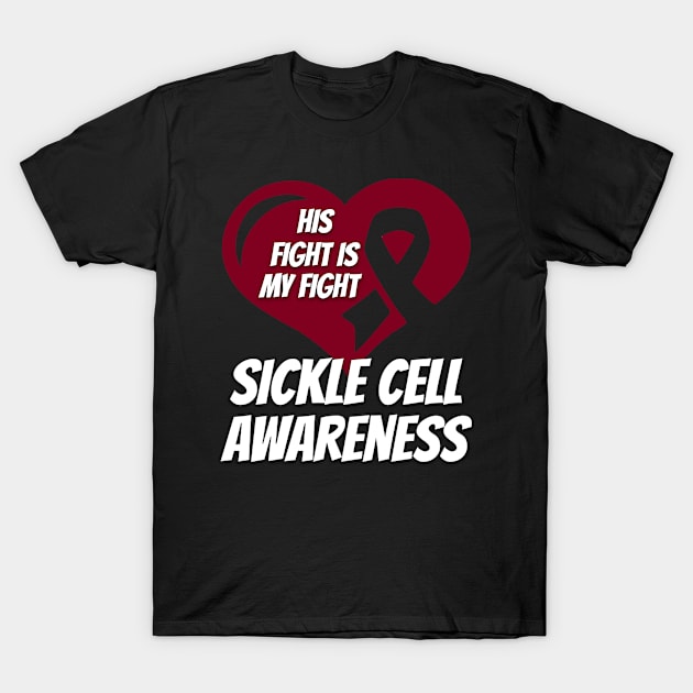 Sickle Cell T-Shirt by mikevdv2001